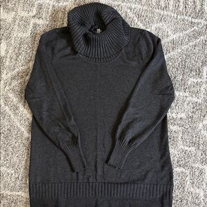 Cable & Gauge Charcoal Sweater